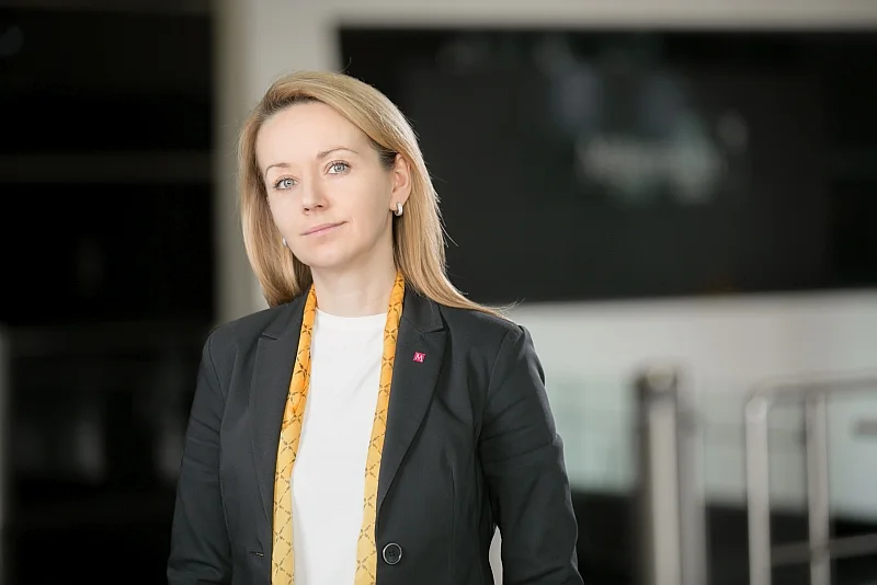 Marta Postek, Dyrektor Departamentu Bankowości Transakcyjnej dla Przedsiębiorstw w Banku Millennium