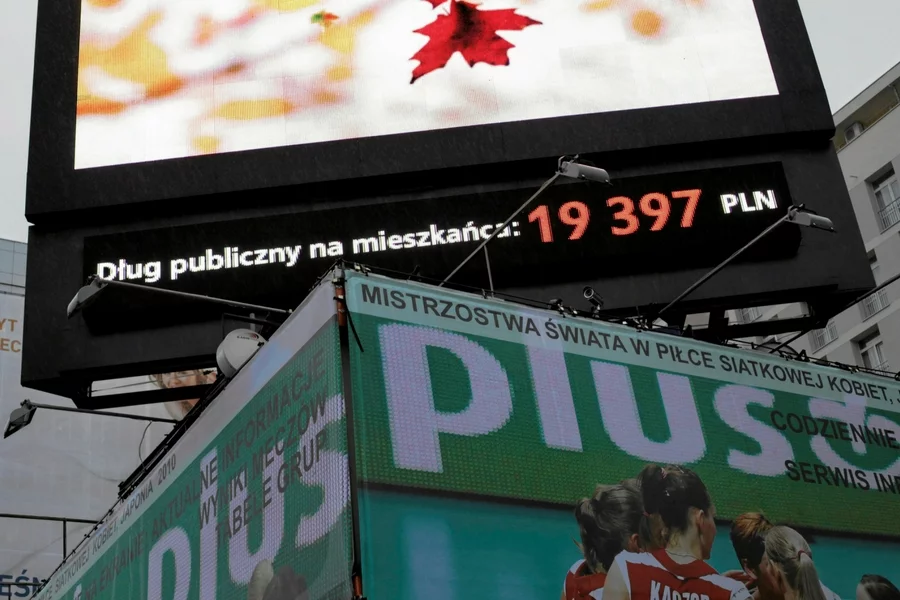 Dawno, dawno temu... Dziś kwoty są znacznie wyższe.