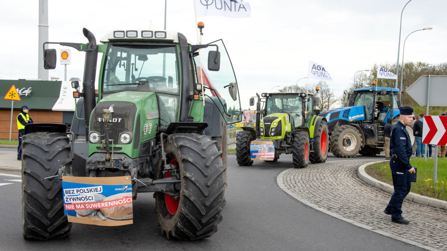 Ogólnopolski protest rolników
