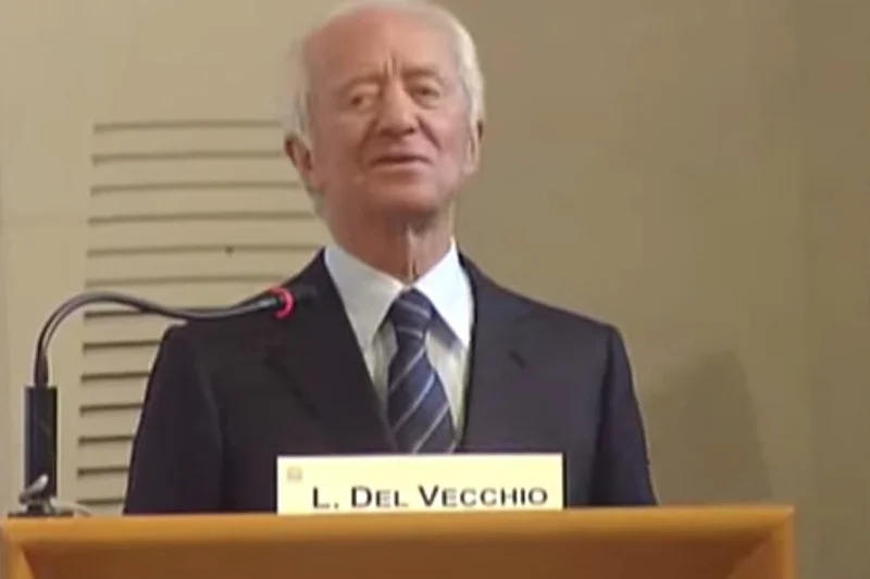 Leonardo Del Vecchio.