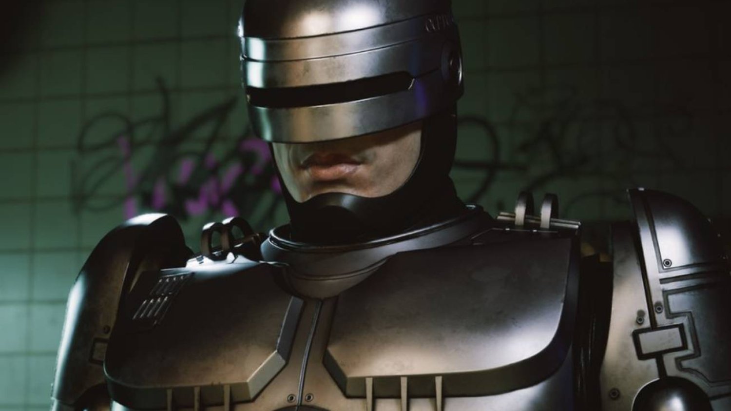 Robocop z Robocop: Rogue City.