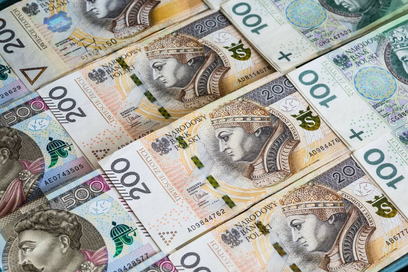 Polskie banknoty PLN