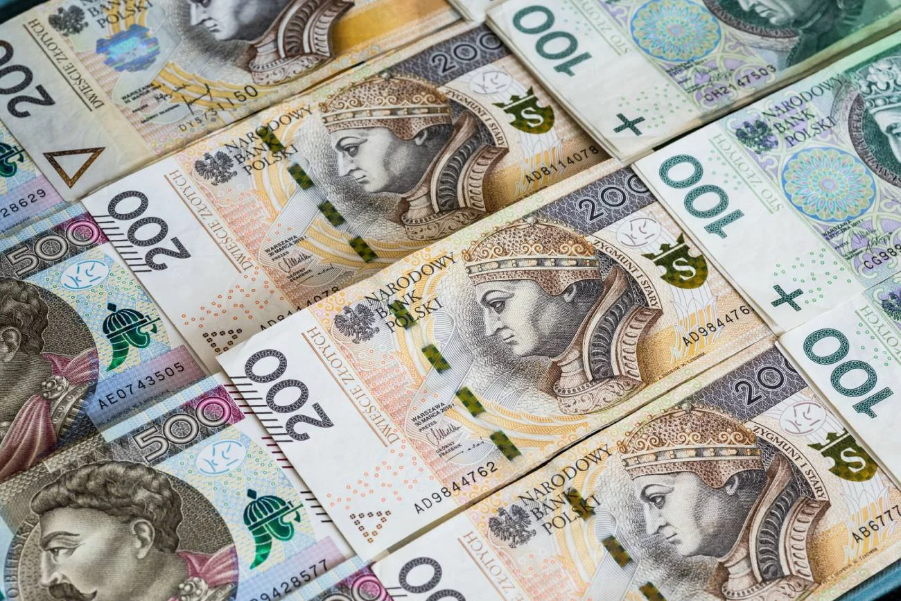 Polskie banknoty PLN