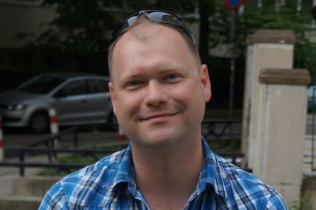 Mirosław Jankowiak, lingwista i kulturoznawca, mieszkaniec Legionowa