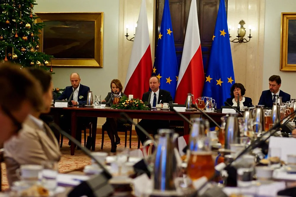 To było pierwsze z cyklu spotkań, które mają pomóc w wypracowaniu rozwiązań prawnych korzystnych dla rozwoju polskich innowacji