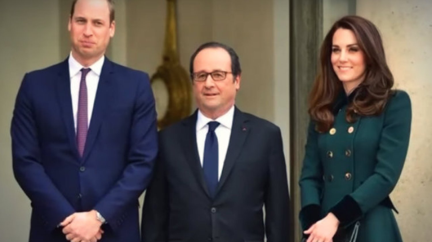 Księżna Kate w trakcie obchodów Dnia Świętego Patryka i spotkania z prezydentem Francji pokazała się z ręcznie szytą kopertówką firmy Etui Bags