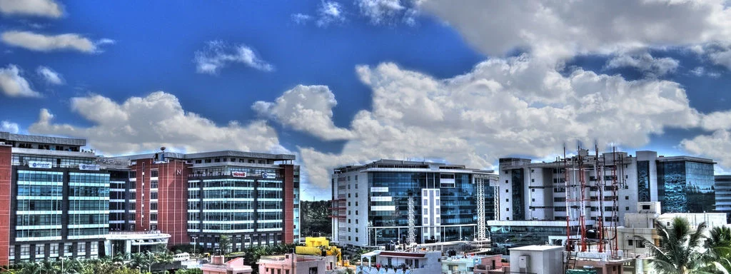 Park technologiczny Bagmane w Bangalore. Ekosystem zajął w rankingu 15. miejsce.