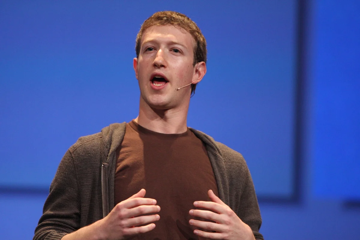 Szef Facebook Mark Zuckerberg opowiada o swojej wizji biznesu