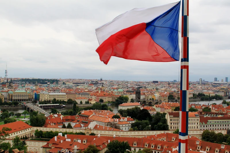 Flaga Czech.