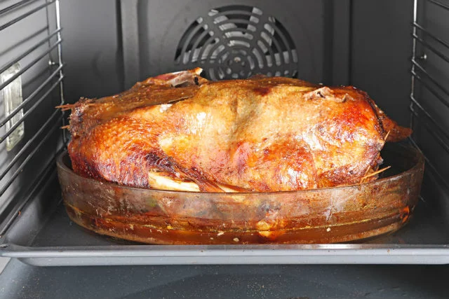 Tradycyjna polska gęś pieczona.