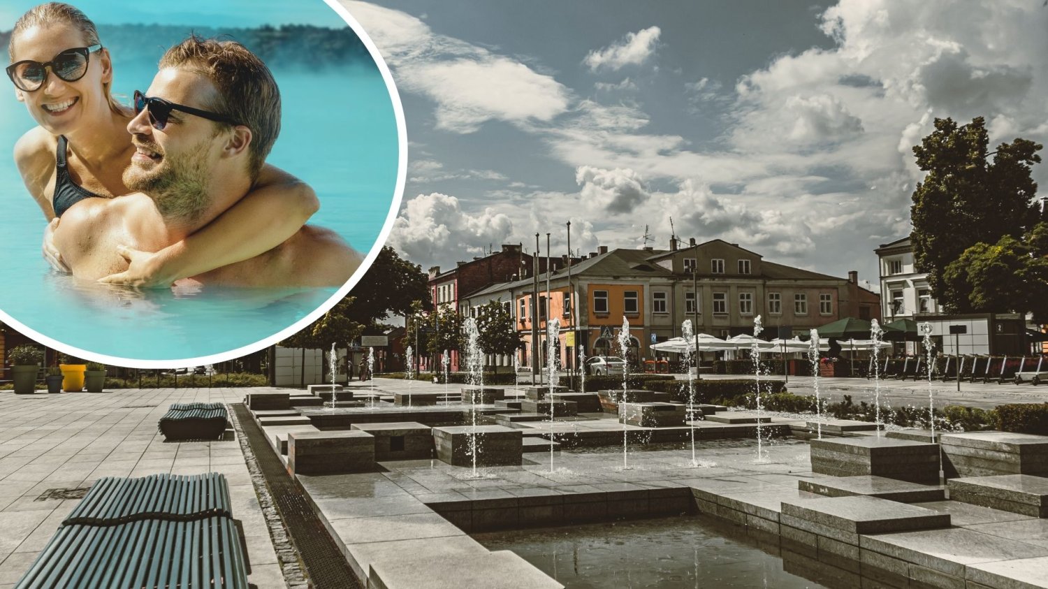 Gorące źródła blisko Łodzi i Warszawy z datą otwarcia. Szykuje się prawdziwy raj dla rodzin Ludzie w basenie i rynek w Tomaszowie Mazowieckim. Gorące źródła blisko Łodzi i Warszawy z datą otwarcia. Baseny w Tomaszowie Mazowieckim przyciągną turystów