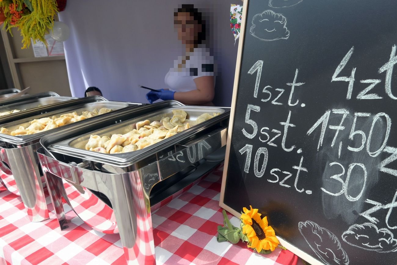 Tyle kosztują pierogi w Krakowie. Wiele osób odwiedzających Festiwal Pierogów uważa te ceny za przesadzone