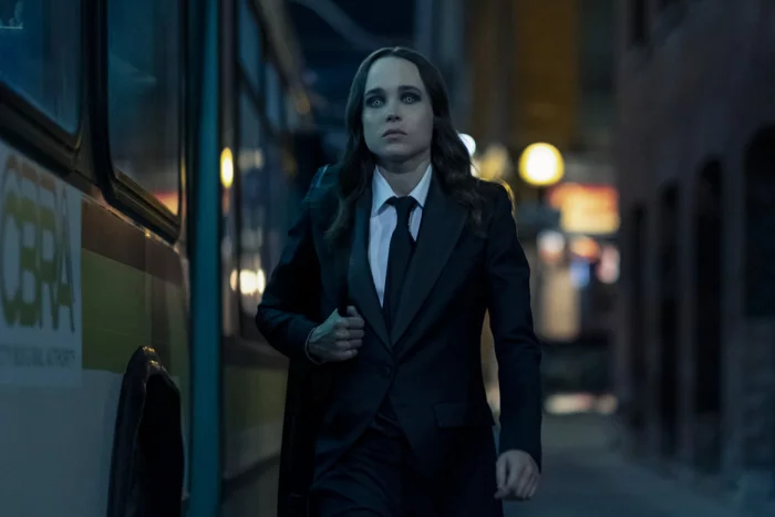 Ellen Page w Umbrella Academy.