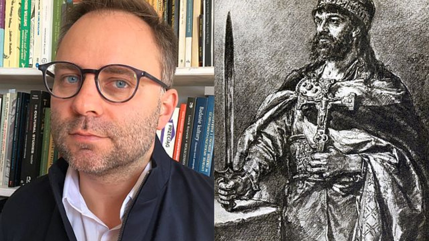 Dr Kacper Pobłocki, antropolog. W swojej najnowszej książce "Kapitalizm. Historia krótkiego trwania” opisuje m.in. początki polskiej gospodarki z czasów Mieszka I.