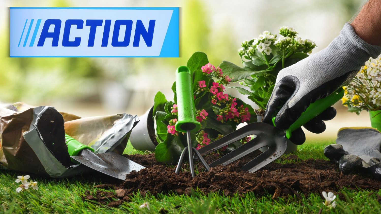 Action odpala wiosenną bombę cenową. Narzędzia ogrodnicze po 3,99 zł, a to nie wszystko