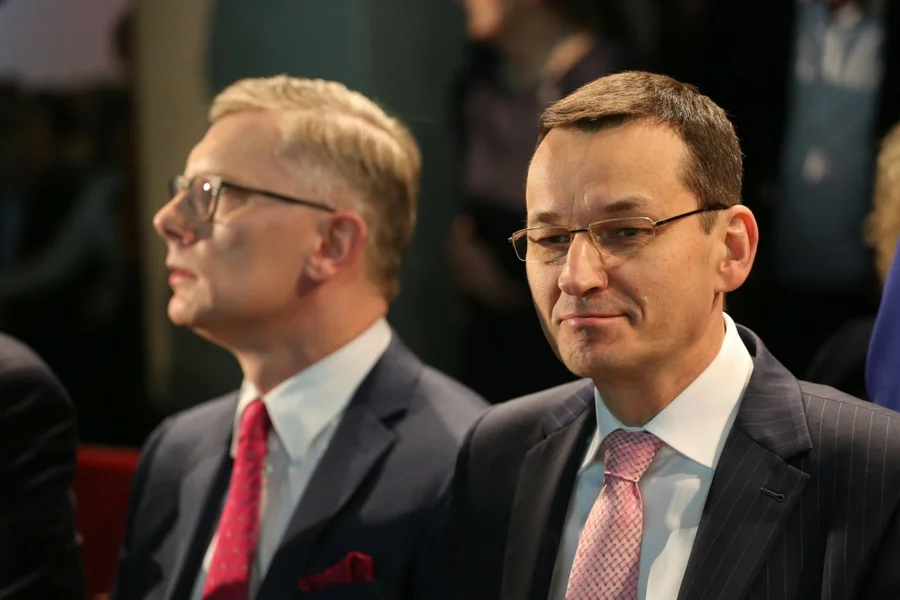 Mateusz Morawiecki.