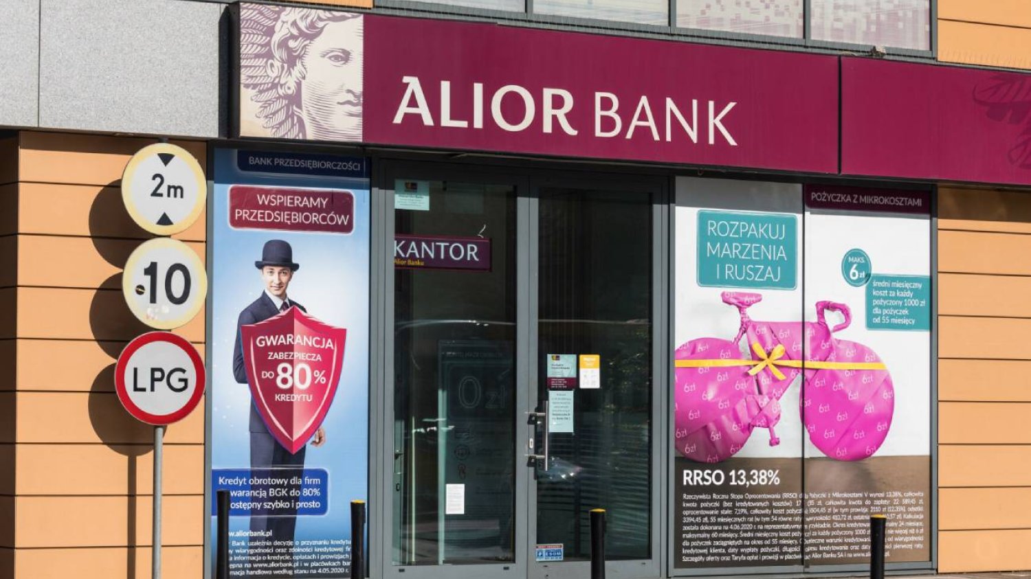 placówka Alior Banku