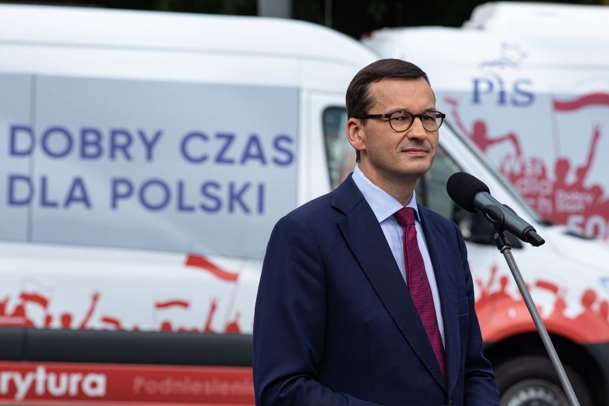 Mateusz Morawiecki zapowiada dogonienie Zachodu.
