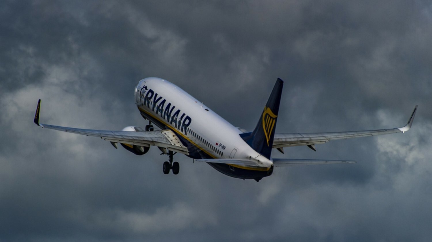 Samolot Ryanair.