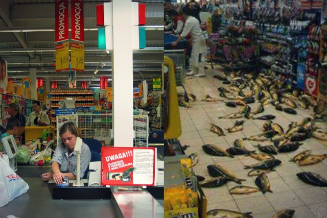 Tyskie Tesco zanotowało dużą wpadkę i to w okresie najbardziej wzmożonej fali zakupów