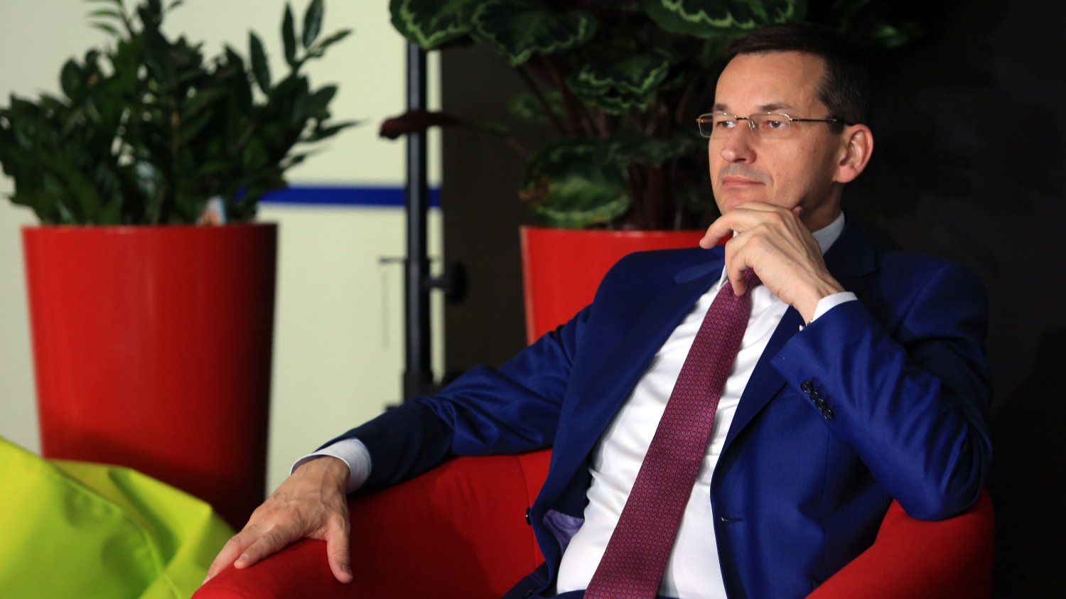 Mateusz Morawiecki i Ministerstwo Finansów mogą pochwalić się nadwyżką budżetową