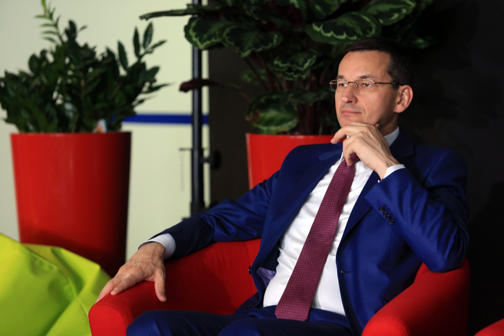 Mateusz Morawiecki i Ministerstwo Finansów mogą pochwalić się nadwyżką budżetową