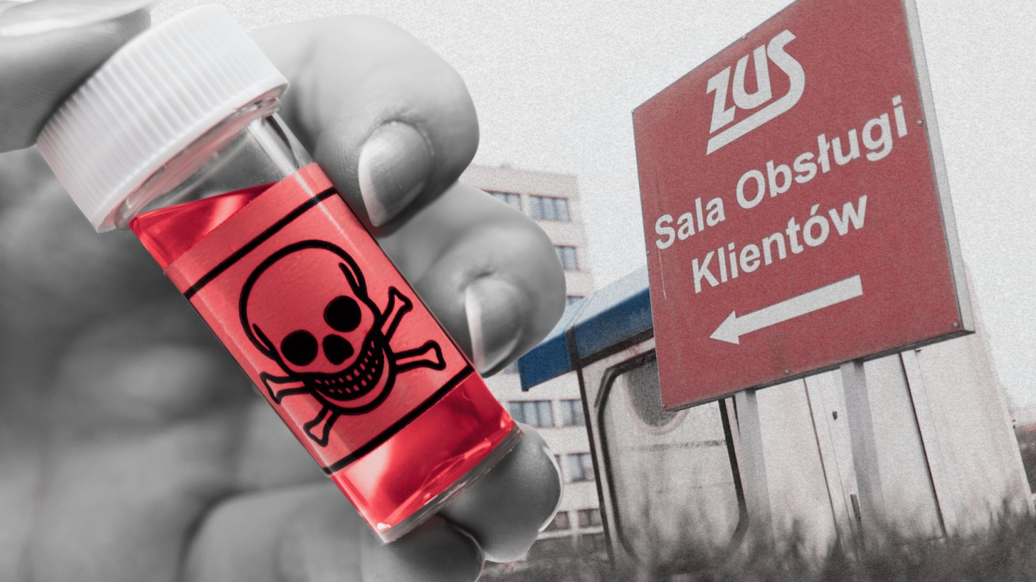 Trucizna w ZUS. Pracownica odkryła, co robiły jej koleżanki