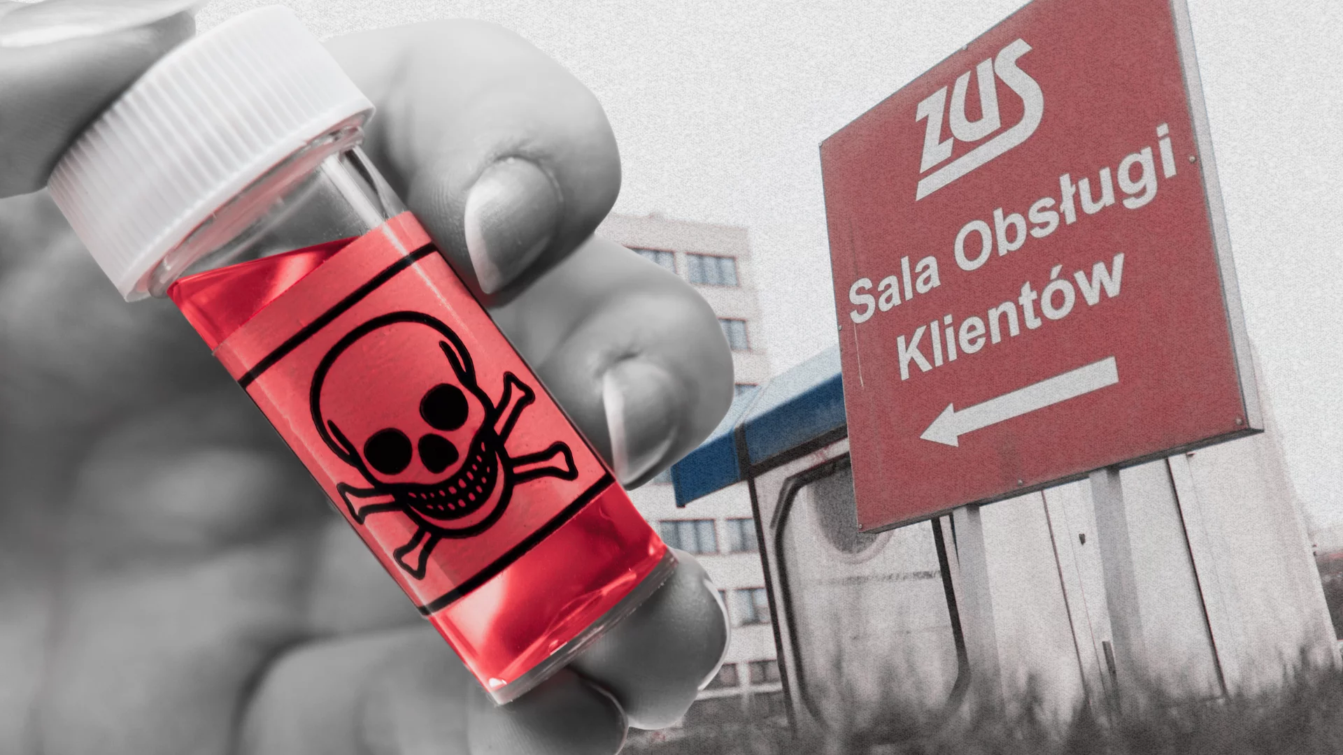 Trucizna w ZUS. Pracownica odkryła, co robiły jej koleżanki