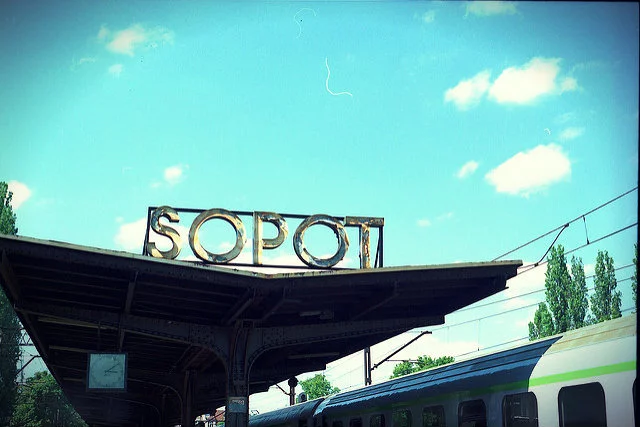 Stacja PKP w Sopocie