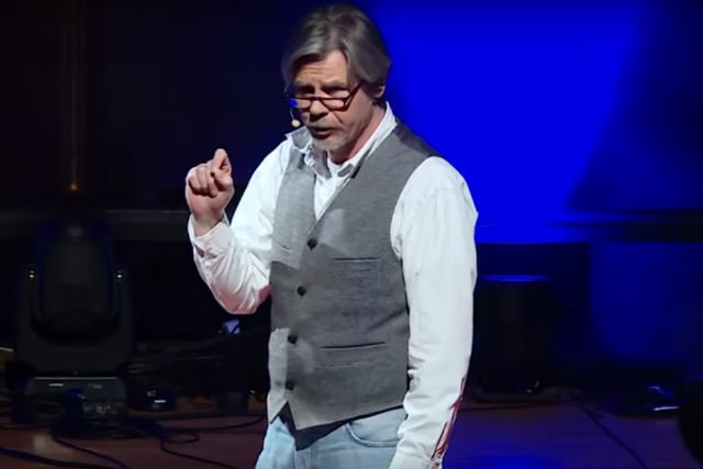 Paweł Potoroczyn to twórca postaci Pana Purkłapy