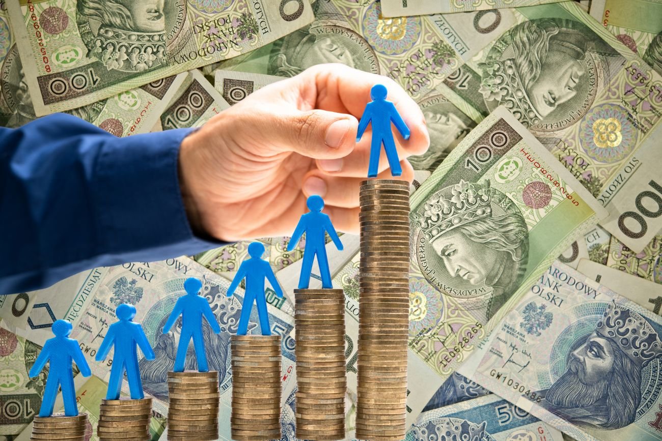 GUS podał nowe dane o przeciętnym wynagrodzeniu w Polsce.