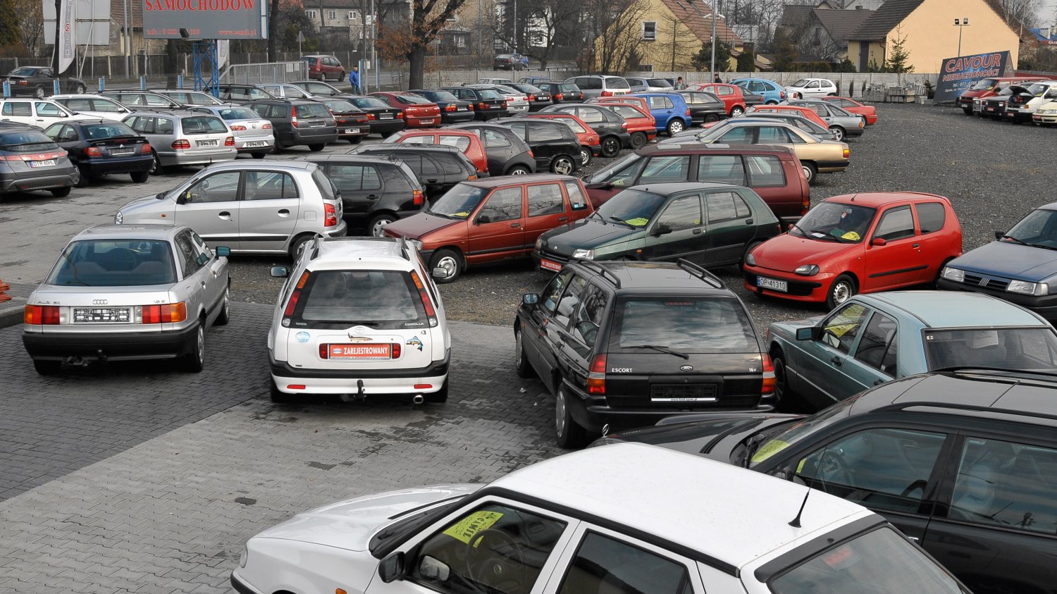 Rząd chce wprowadzić wyższą akcyzę na auta używane.