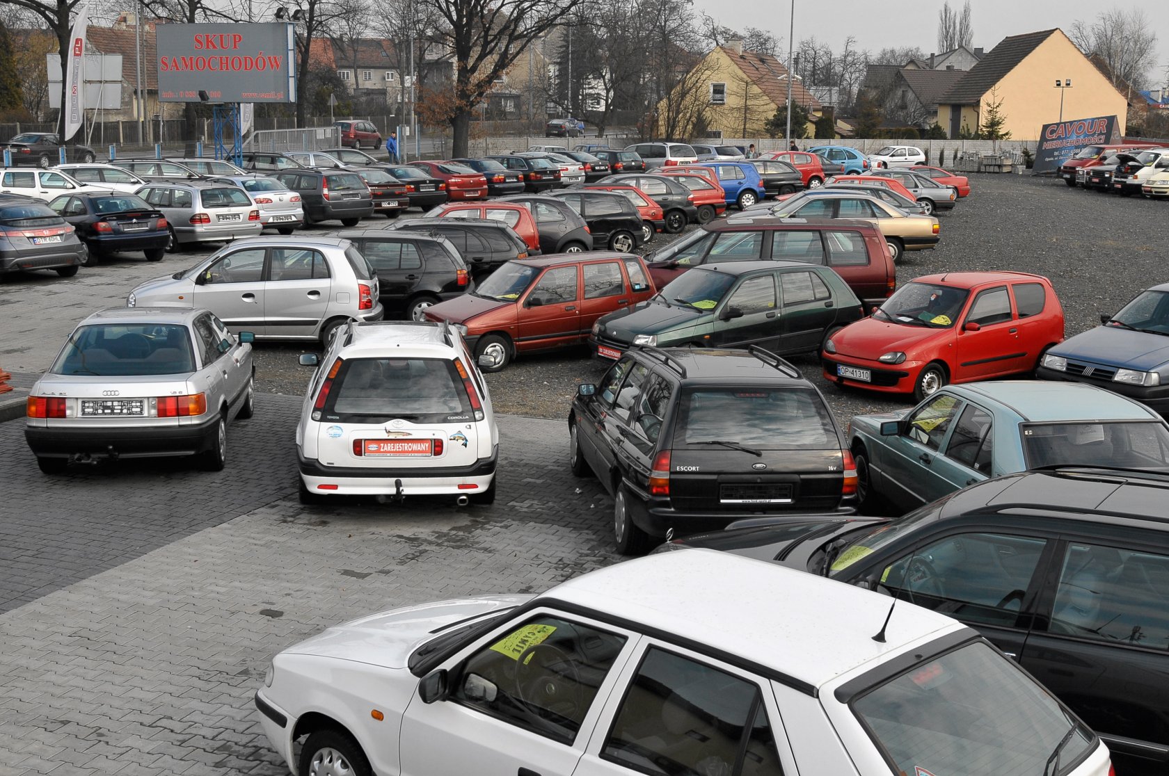 Rząd chce wprowadzić wyższą akcyzę na auta używane.