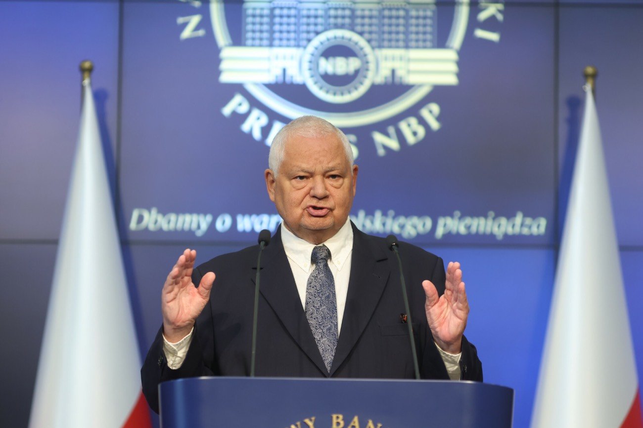 Prezes NBP Adam Glapiński chce się sądzić z członkami RPP