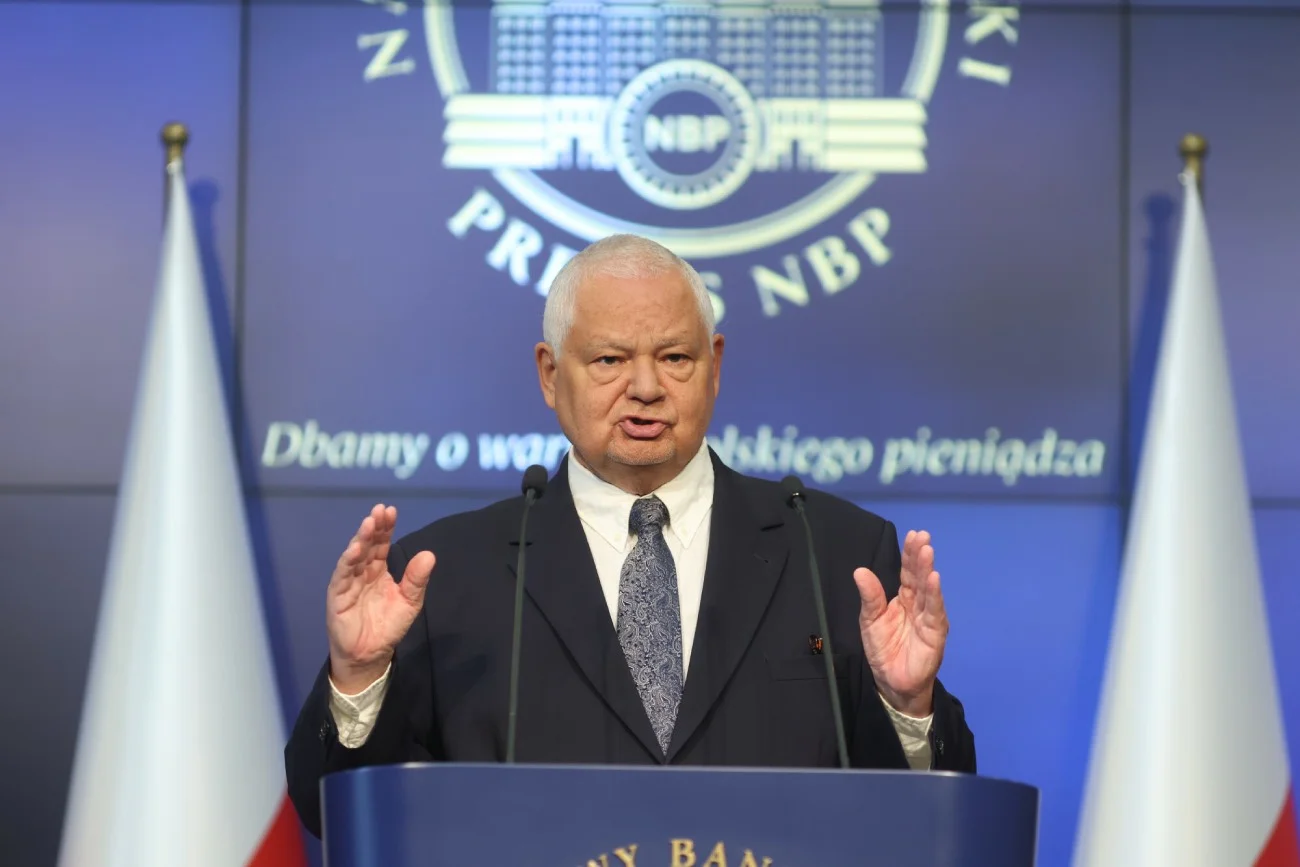 Prezes NBP Adam Glapiński chce się sądzić z członkami RPP