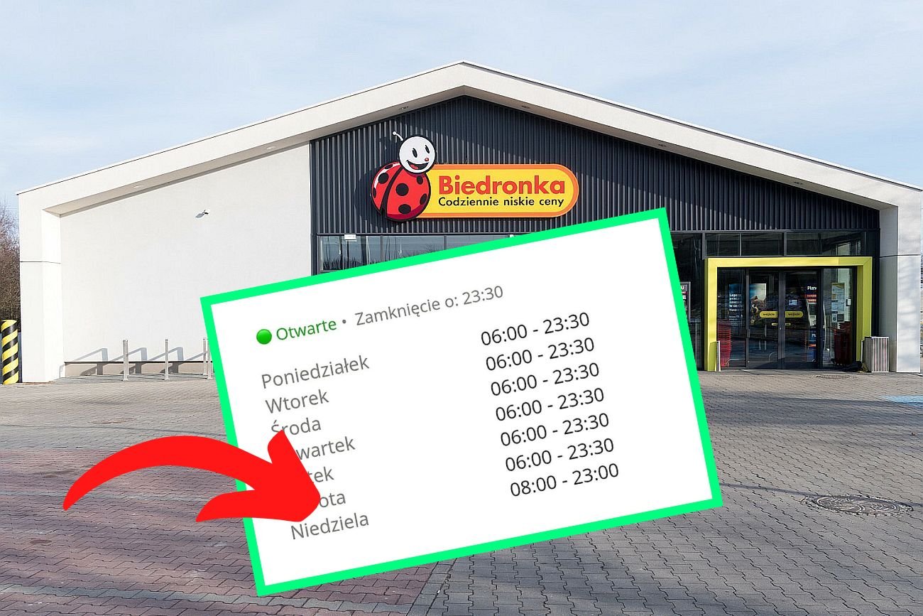 Już wiadomo, że część Biedronek będzie otwarta w niedziele