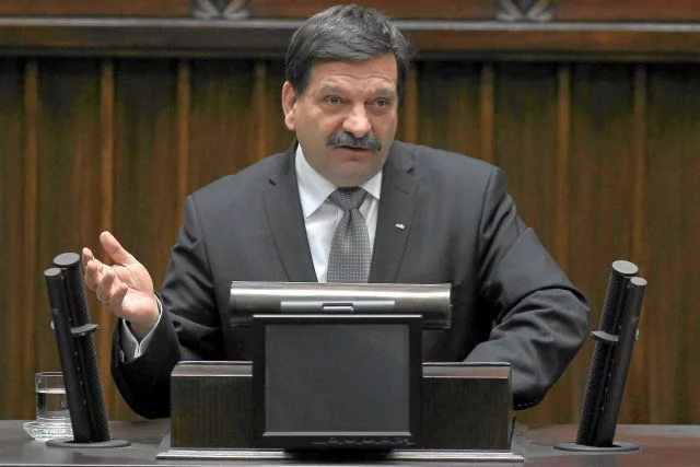 Poseł Janusz Śniadek (PiS)