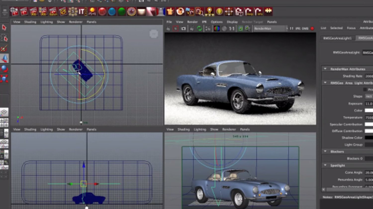 Świetna wiadomość dla grafików i animatorów. Pixar udostępnia oprogramowanie RenderMan za darmo.