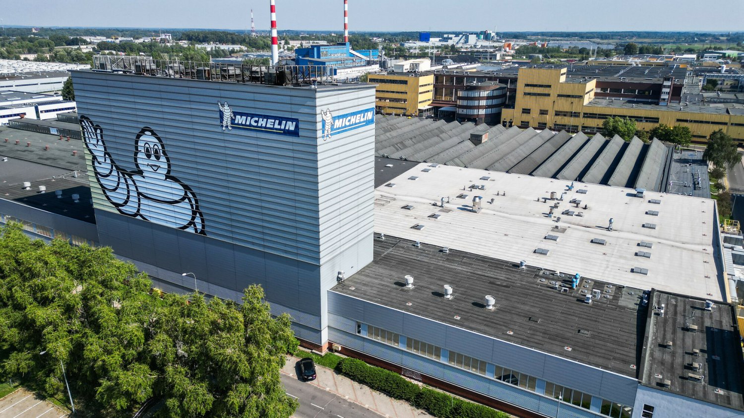 Michelin kończy produkcję w Polsce – fabryka przeniesiona