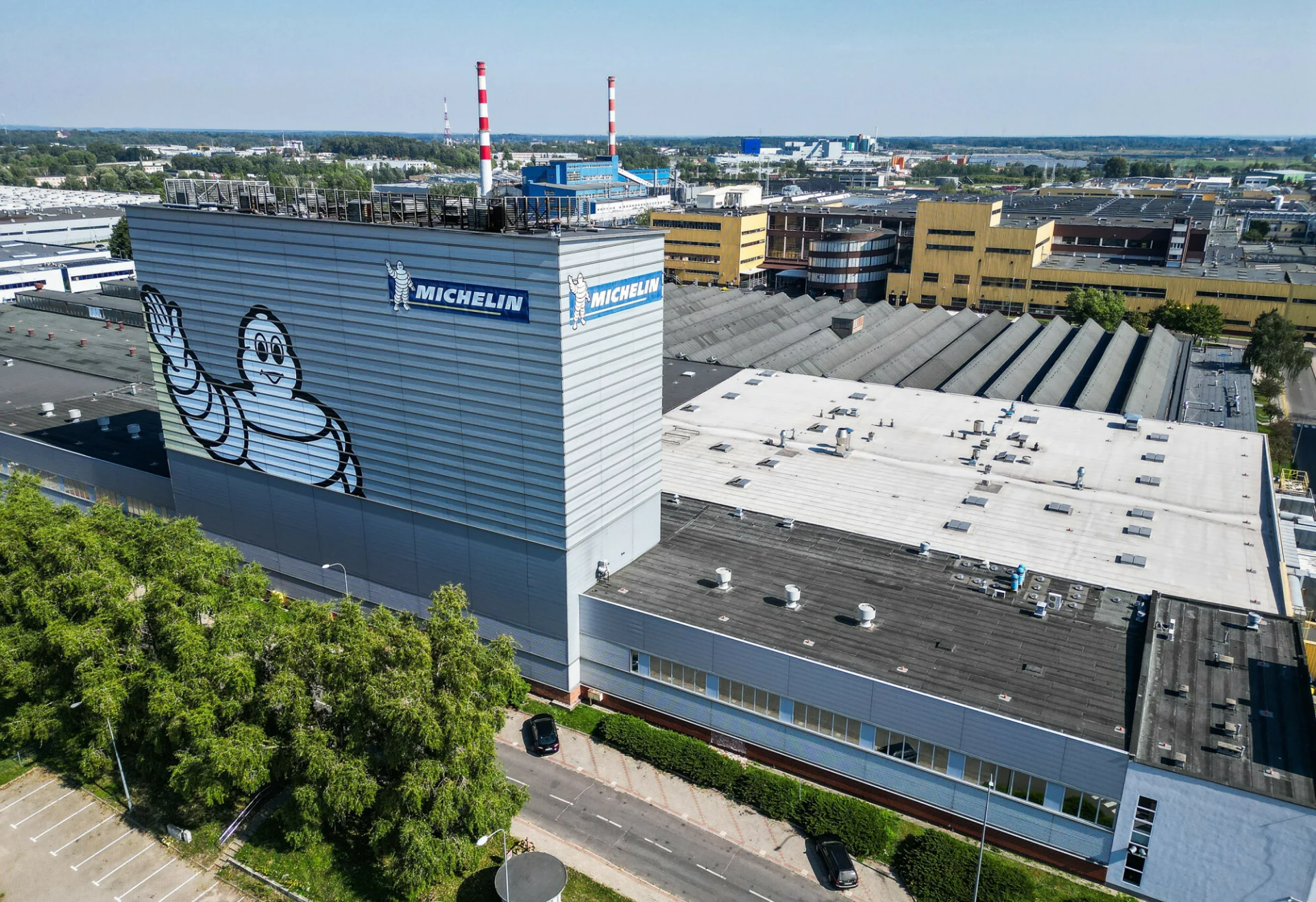 Michelin kończy produkcję w Polsce – fabryka przeniesiona