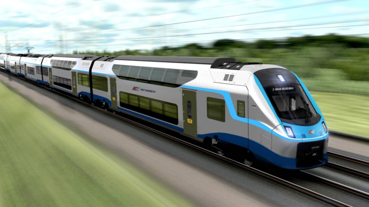 Rekordowy zakup PKP Intercity. Piętrowe pociągi za miliardy wyjadą na tory. Piętrowe pociągi PKP Intercity za wyjadą na tory. Rekordowy zakup za 6,9 mld zł.