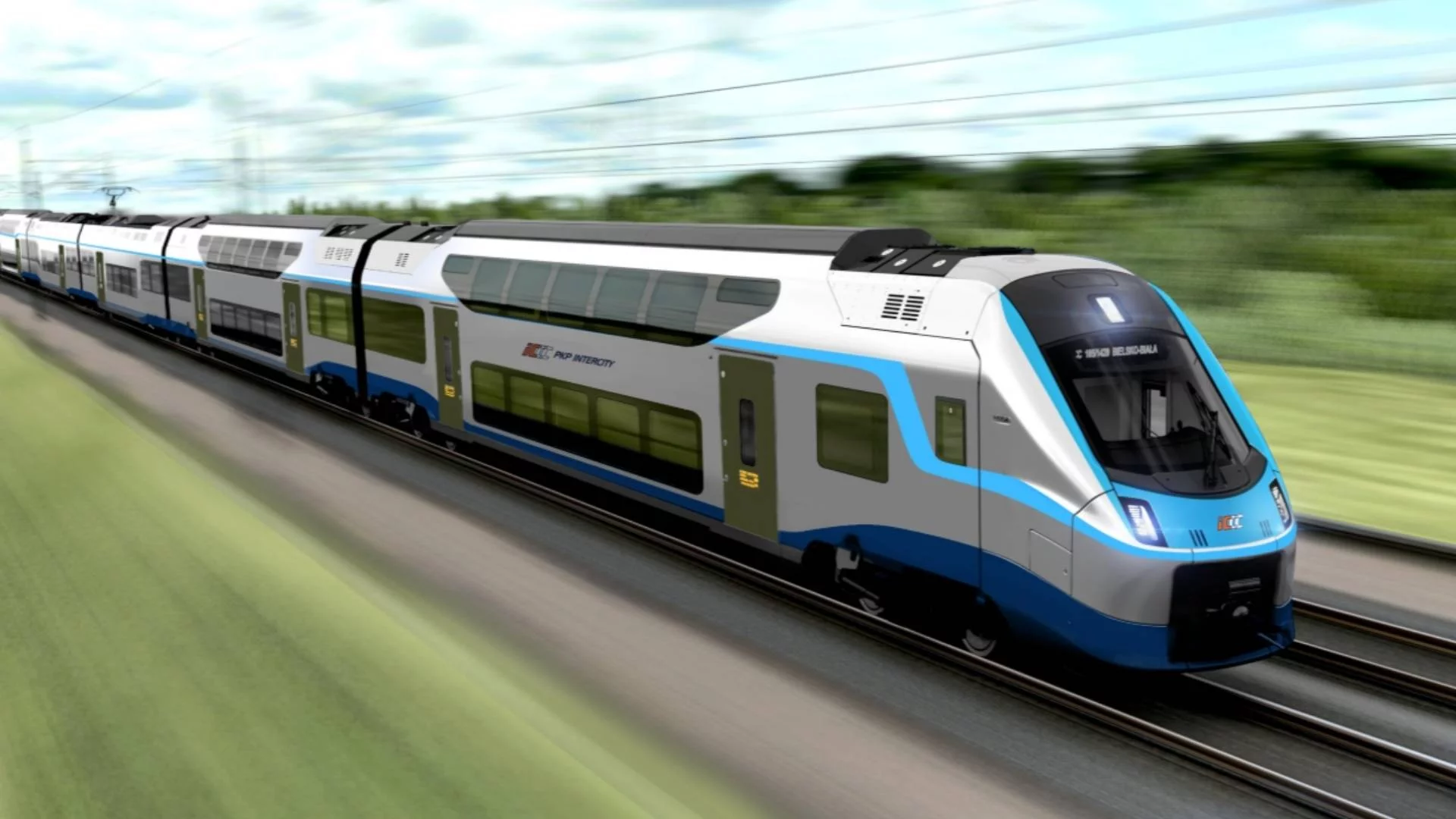 Rekordowy zakup PKP Intercity. Piętrowe pociągi za miliardy wyjadą na tory. Piętrowe pociągi PKP Intercity za wyjadą na tory. Rekordowy zakup za 6,9 mld zł.