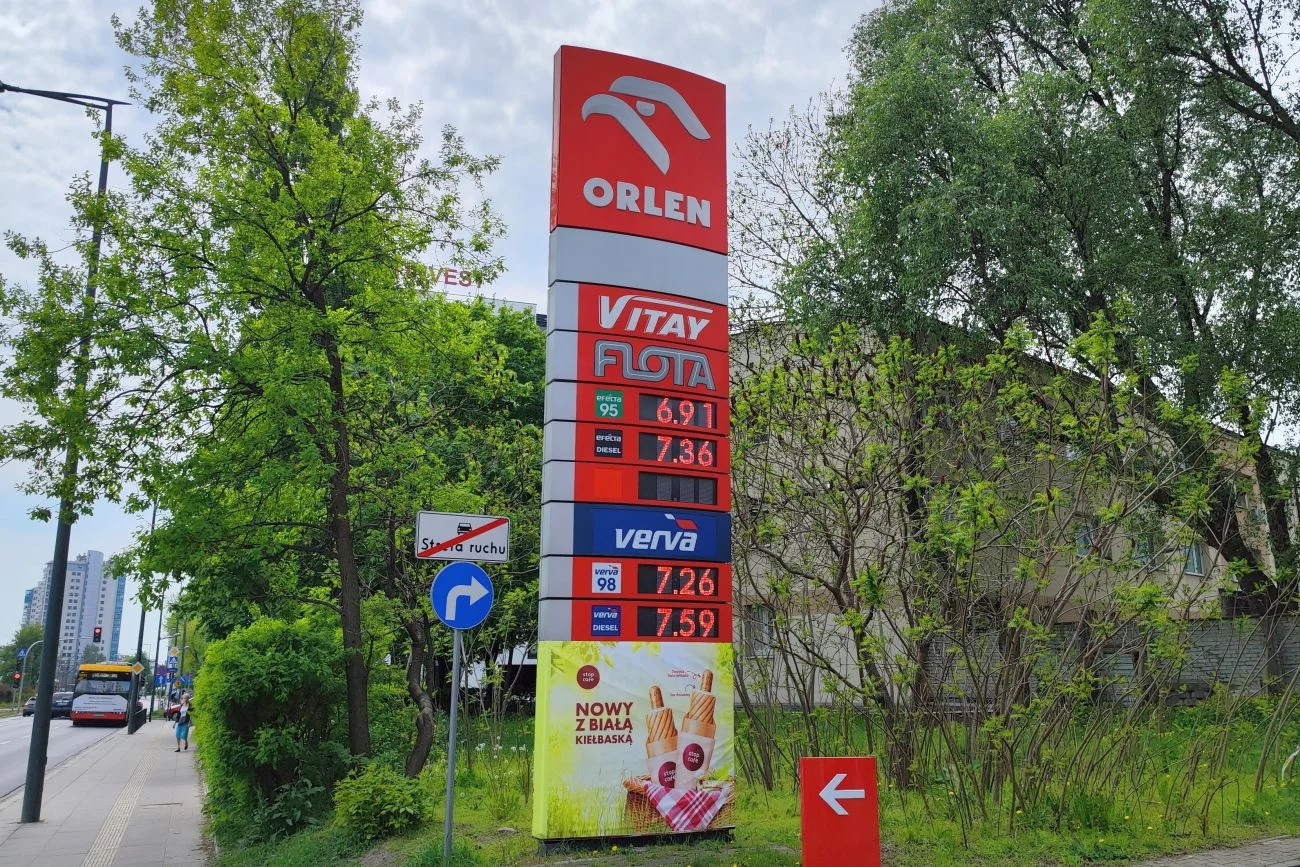 Ceny paliw na Orlenie - 11 maja ceny orlen