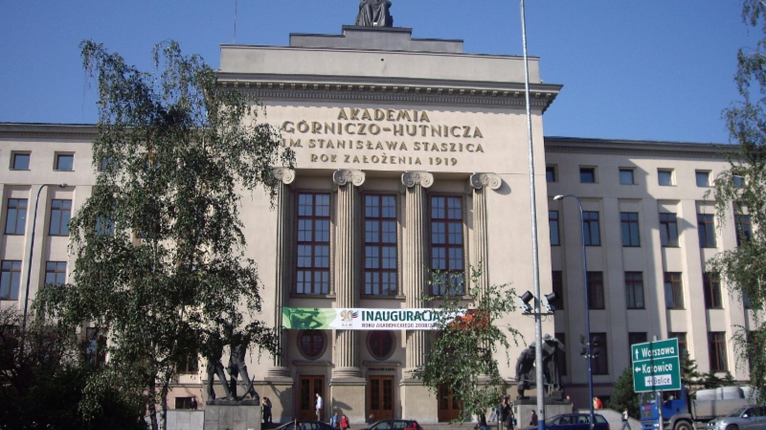 Akademia Górniczo-Hutnicza w Krakowie najbardziej innowacyjną uczelnią w Polsce wg Fundacji „Perspektywy”.