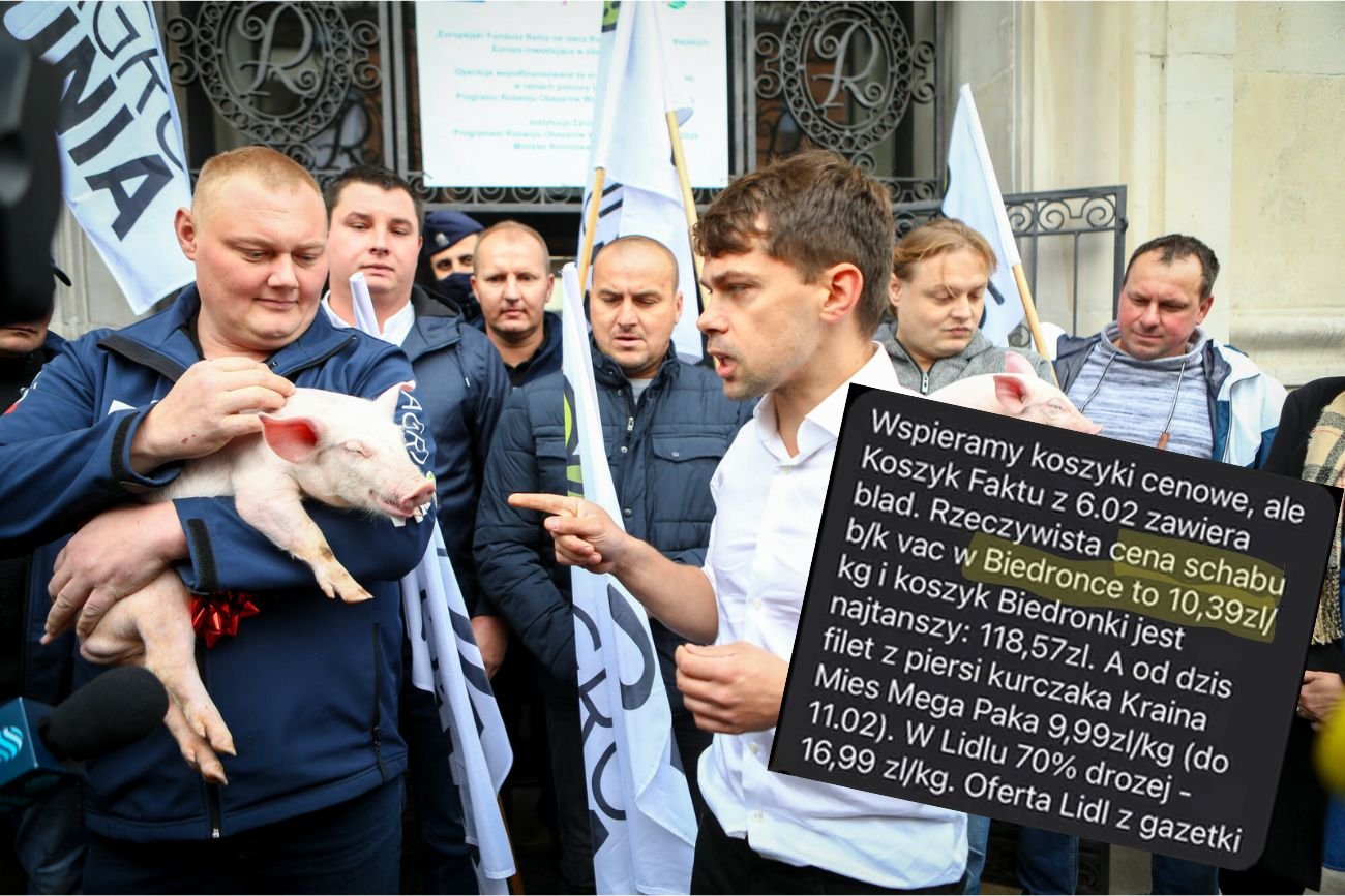 Schab w Biedronce za 10,39 zł: i jak rolnik ma na tym zarobić?