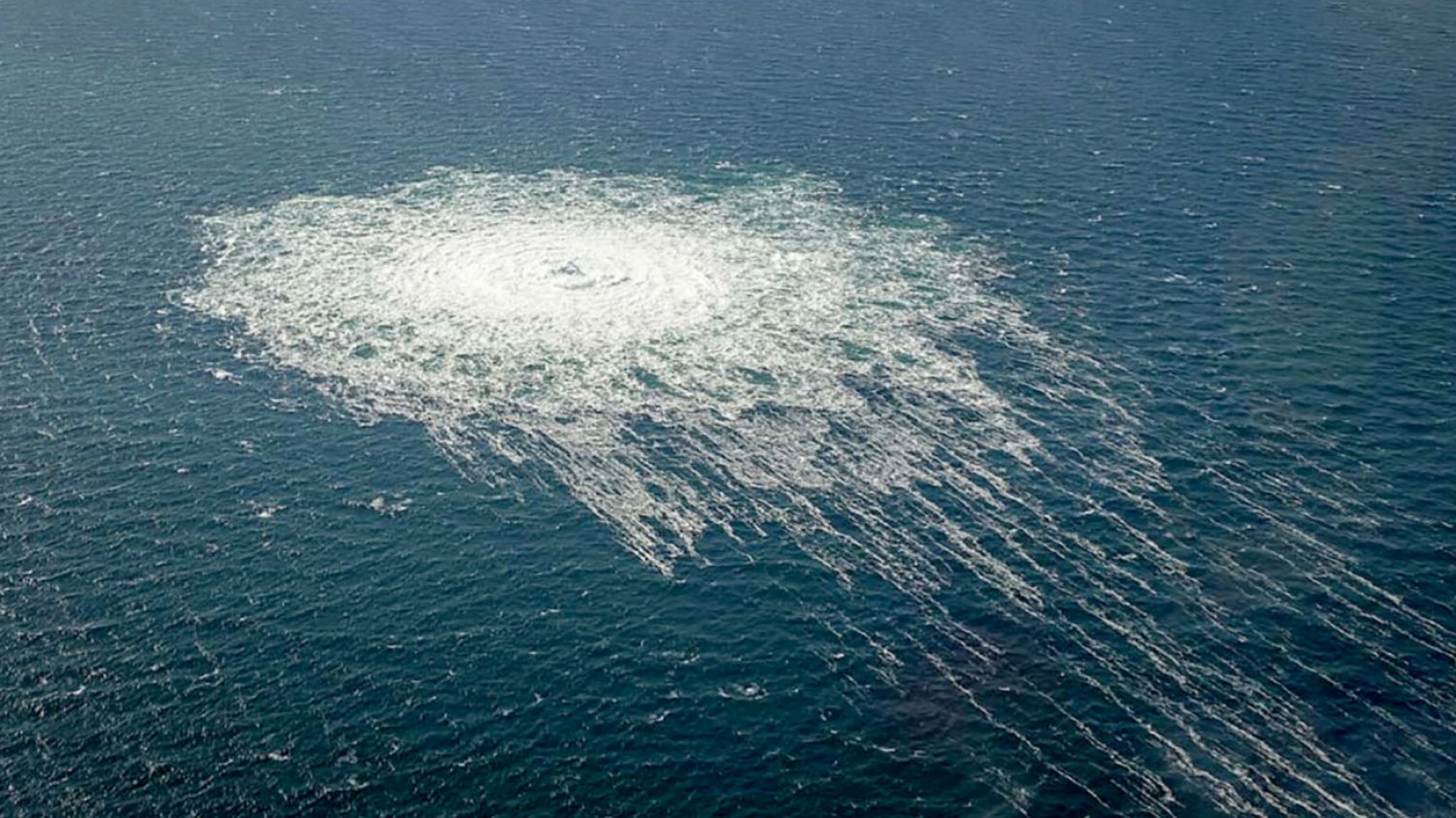 Wyciek z Nord Stream 2