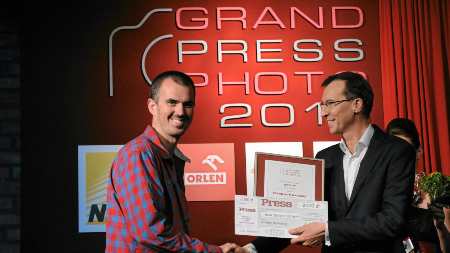 Kacper Kowalski po raz trzeci laureatem World Press Photo.