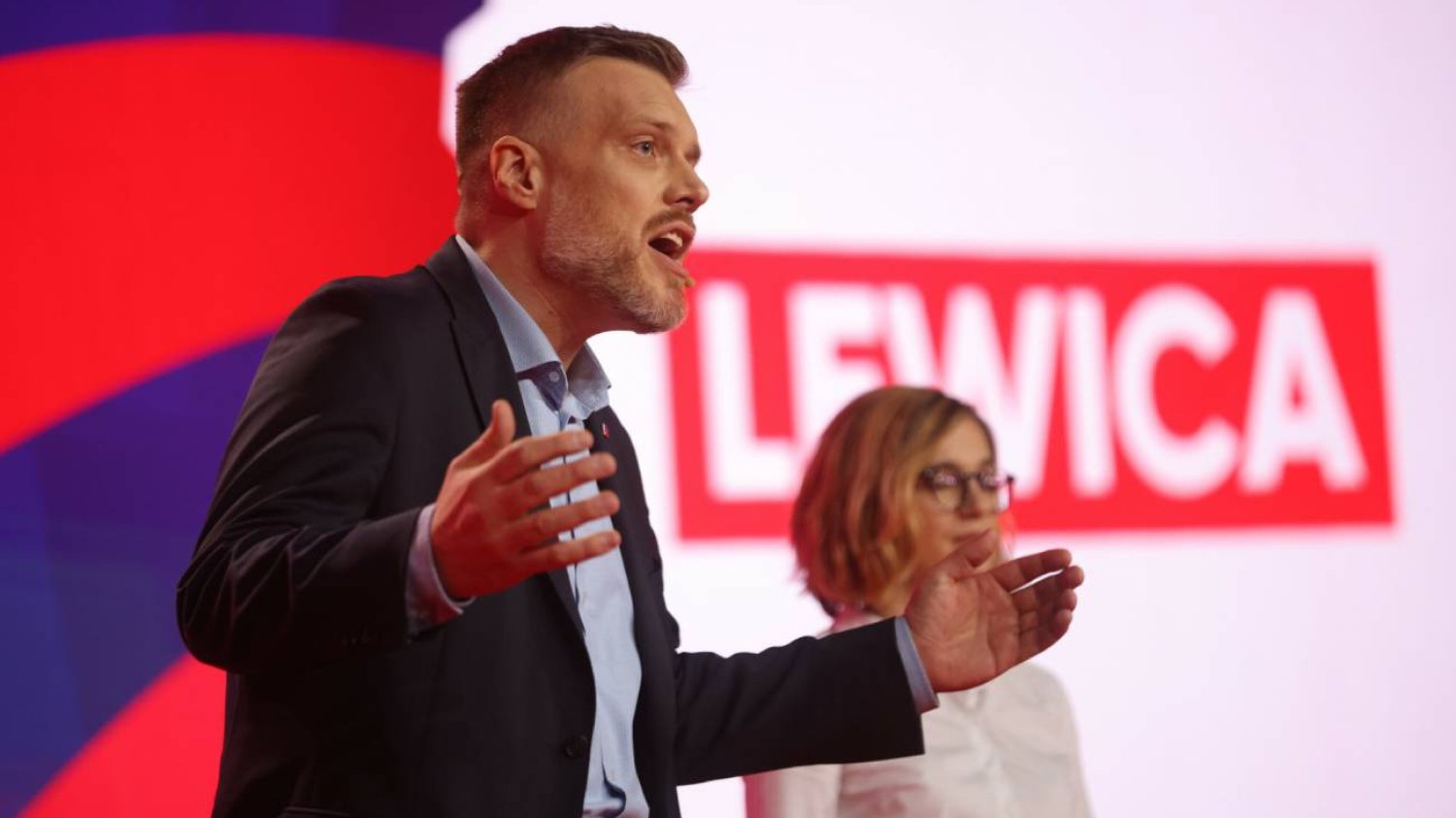 Lider Lewicy Razem Adrian Zandberg