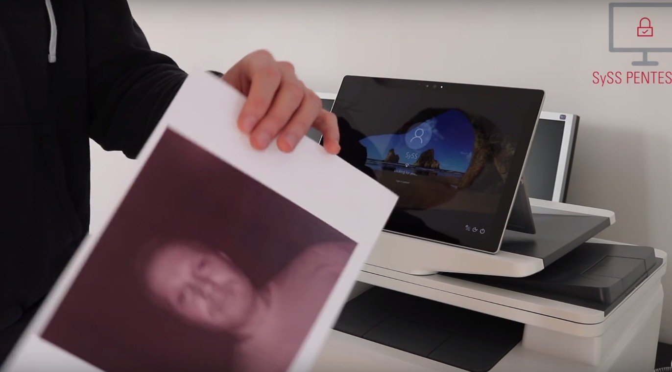 Funkcja rozpoznawania twarzy Windowsa została oszukana wydrukiem zdjęcia