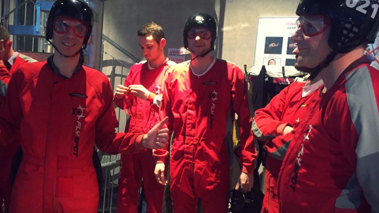 Uczestnicy rekrutacji FlyHackers Challenge